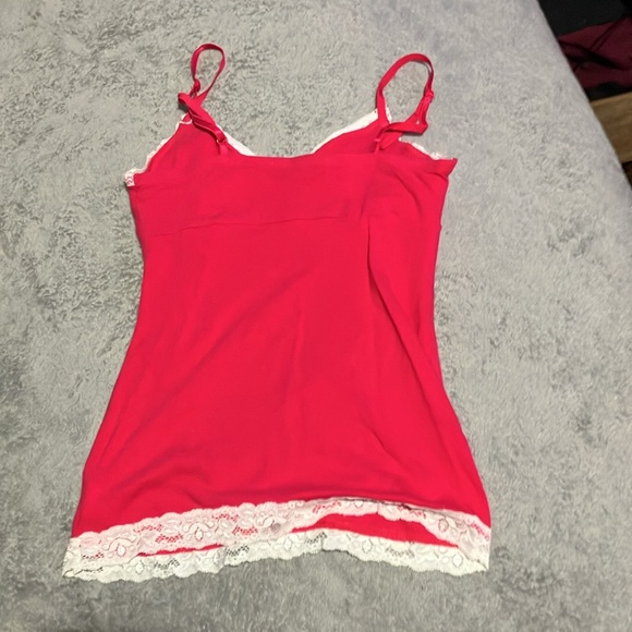 Hot Pink Nightwear Tank Top - Picture 5 of 5